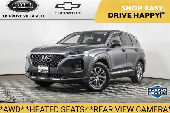 HYUNDAI SANTA FE 2019 5NMS3CAD6KH061441 image